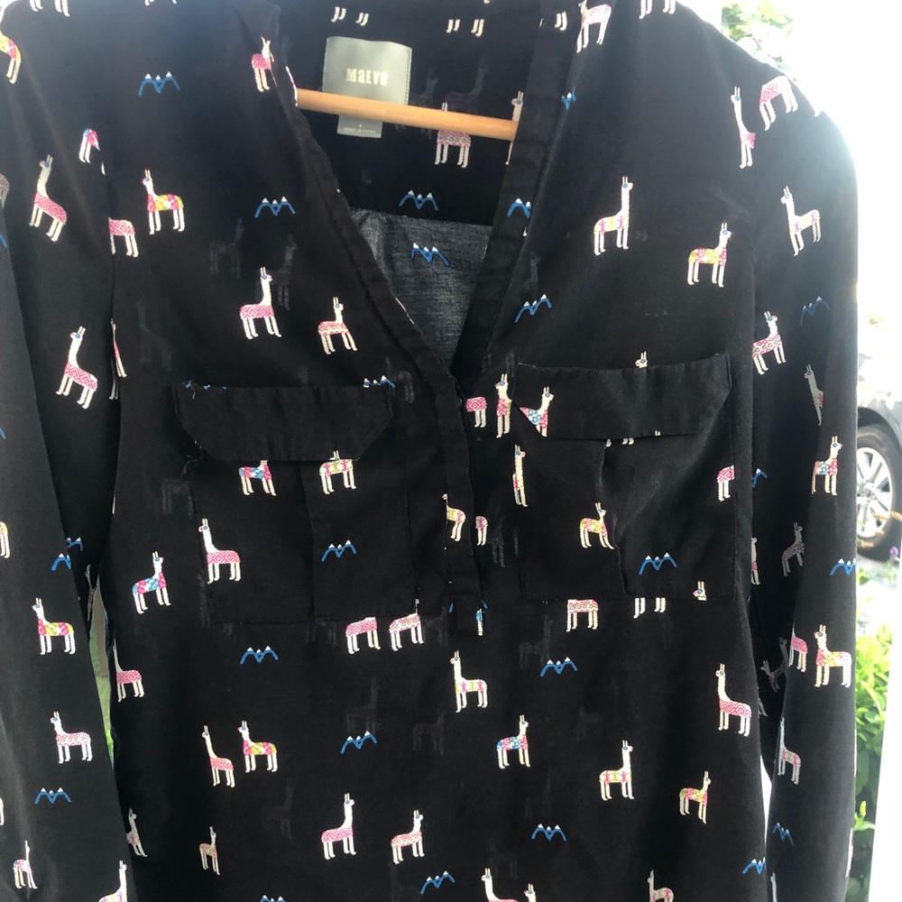 Bloomingdales blouse. Day or night!